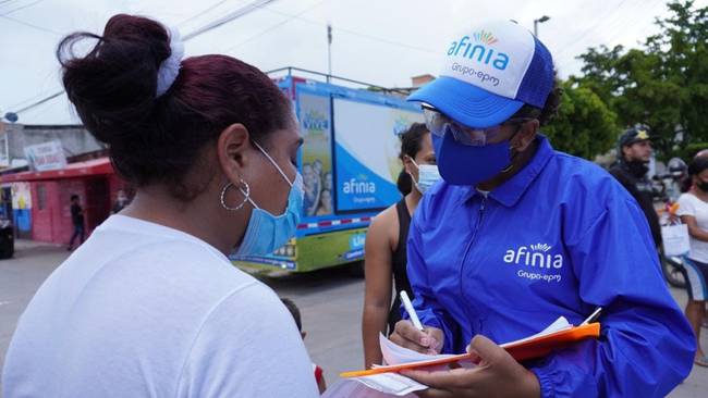 Siguen las quejas contra la empresa Afinia por excesivo cobro de la energía eléctrica en Montería. Foto: Afinia (referencia).