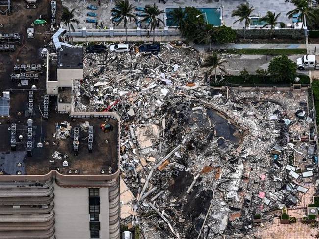 Toda una familia de Medellín está desaparecida tras derrumbe de edificio en Miami