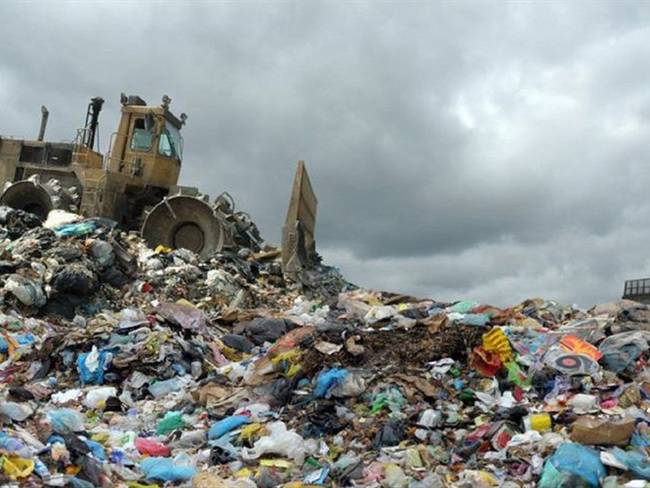 Continúa la controversia por la llegada de basuras de Santander a Pamplona. Foto: Colprensa