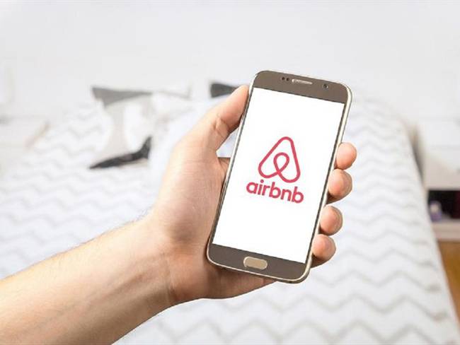Plataforma Airbnb. Foto: Colprensa