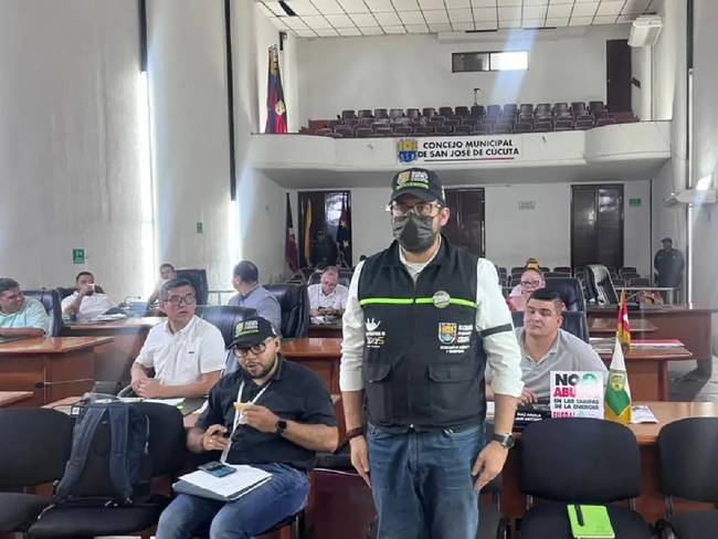 Ordenan tres días de arresto a secretario de tránsito de Cúcuta - Foto: Concejo de Cúcuta