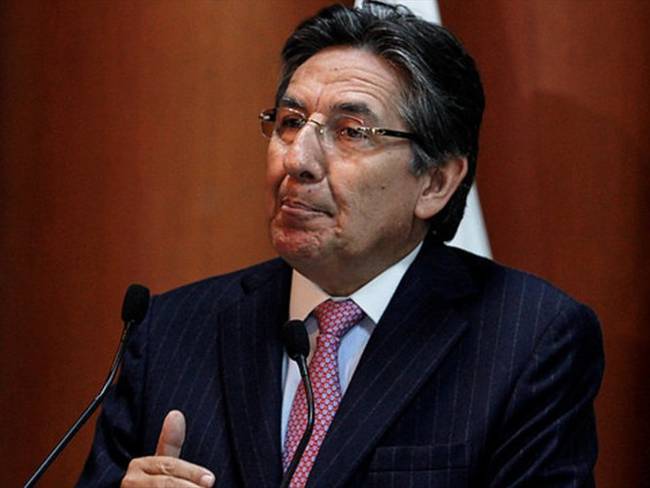 El fiscal General, Néstor Humberto Martínez. Foto: Colprensa