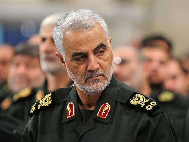 El general iraní Qassem Soleimani murió en enero del 2020. Foto: Getty Images