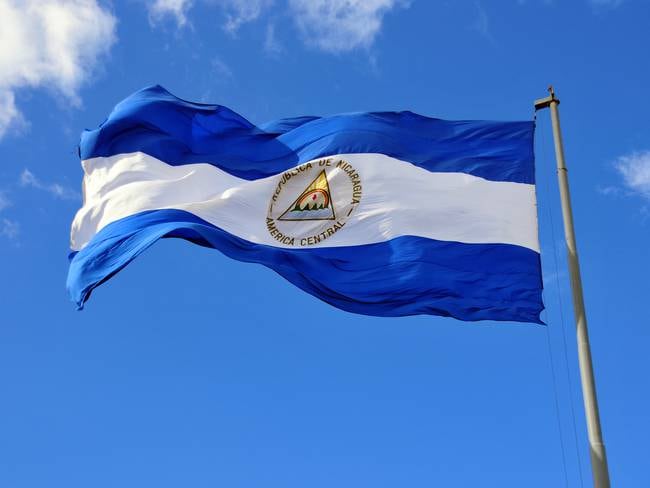Bandera de Nicaragüa. Foto: MTCURADO