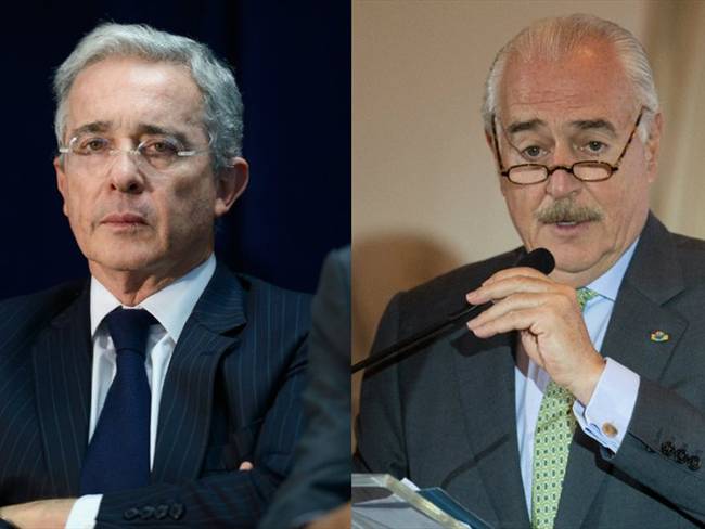 Álvaro Uribe y Andrés Pastrana sellan alianza de cara a elecciones de 2018. Foto: Getty Images