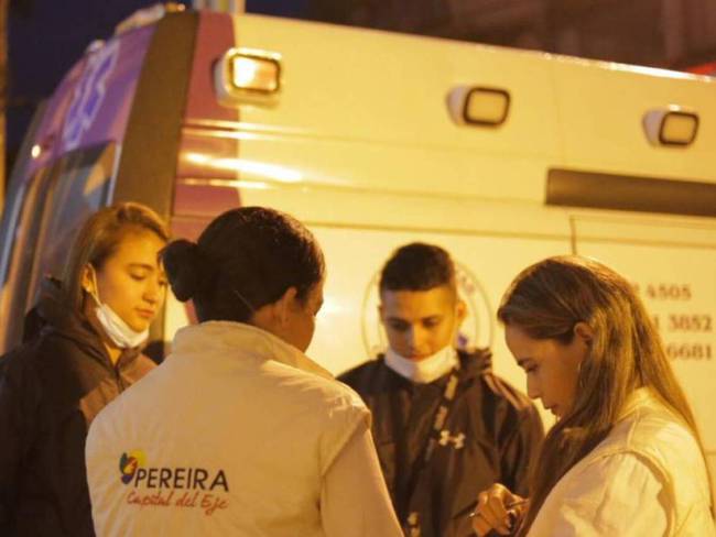 Denuncias sobre operación de ambulancias y SEM en Pereira / Foto: Secretaría de Salud de Pereira