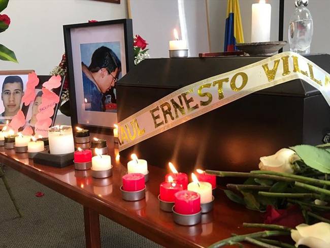 UBPD entregó a familiares los restos de Raúl Villarraga, exguerrillero de las Farc, quien falleció en combate a los 21 años. Foto: Cortesía: Unidad de Búsqueda de Desaparecidos