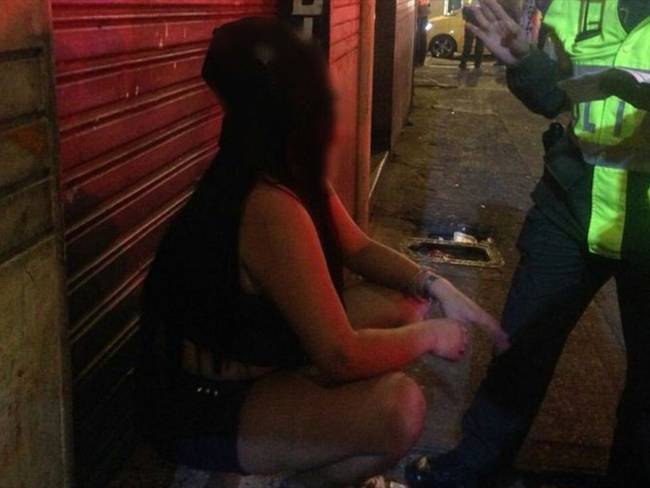 Prostitución en Pereira. Foto: Colprensa