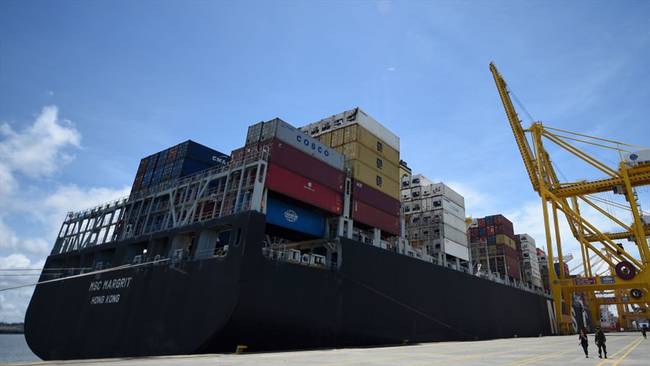Las importaciones en el octavo mes del año alcanzaron los 5.348,5 millones de dólares CIF y presentaron un aumento de 49,8%. Foto: Getty Images / RAUL ARBOLEDA
