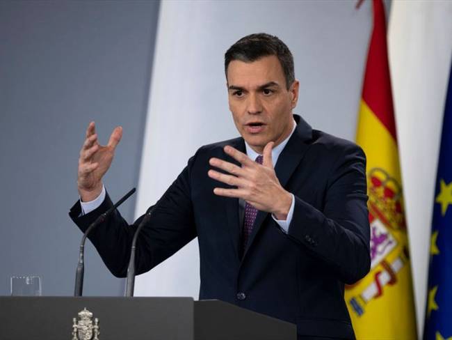 Pedro Sánchez también dijo que España le apuesta a la integración de américa latina después de los problemas sociales que ha tenido. . Foto: Getty Images
