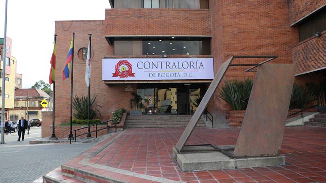 Contraloría Distrital de Bogotá. Foto: Contraloría.