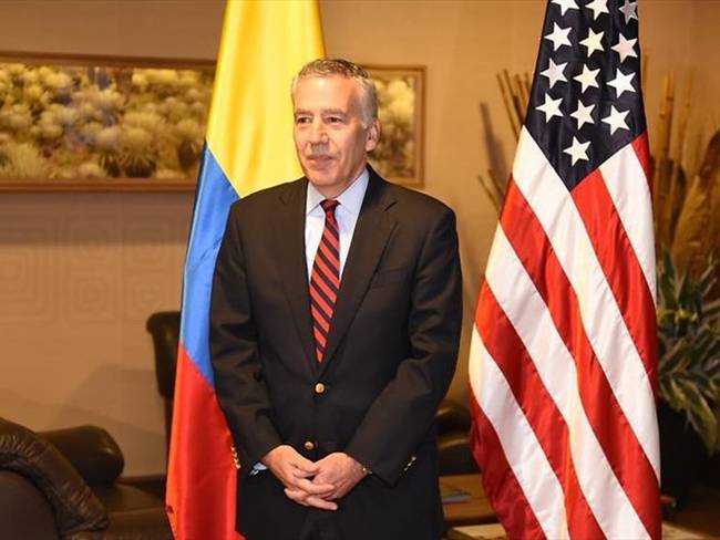 El embajador de Estados Unidos en Colombia, Philip Goldberg, pidió revisar una ley que les genera incertidumbre a las empresas estadounidenses. Foto: Colprensa