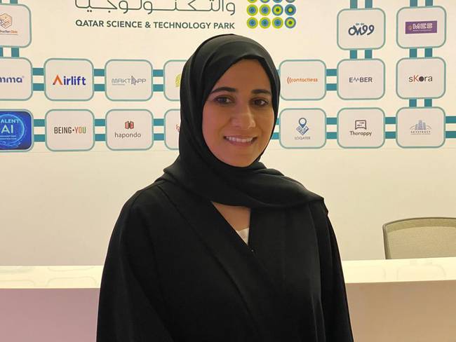 Directora de innovación de la fundación de Qatar: “creemos en el aporte de la mujer”