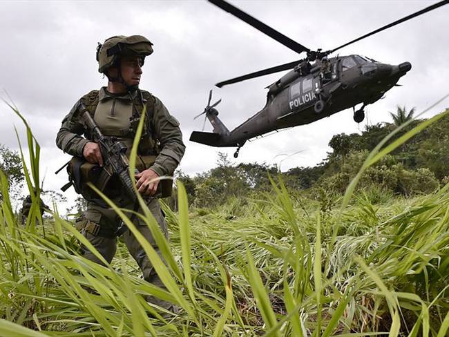 Miembros del ejercito lo capturaron en la región del Guaviare. Foto: Getty Images