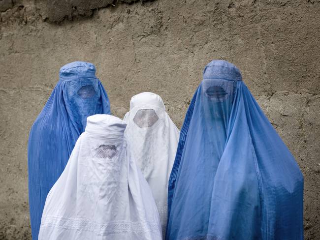 Mujeres de Afganistán, imagen de referencia. Foto: Getty Images.