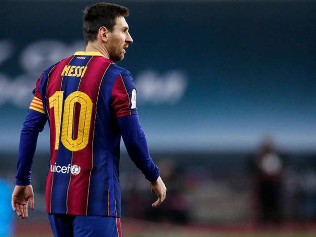 Se conoce el millonario contrato del jugador Messi con el FC Barcelona. Foto: Getty Images