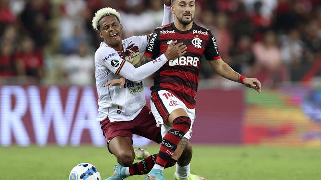 Flamengo vs. Deportes Tolima. (Photo by Buda Mendes/Getty Images)