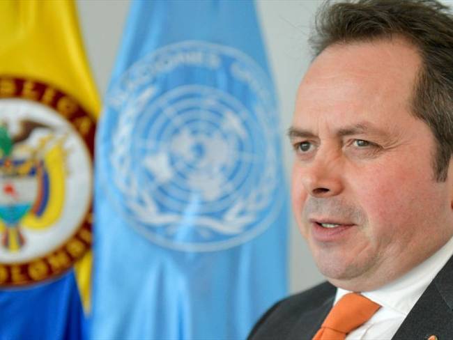 La Misión de Verificación de la ONU para el Acuerdo de Paz valoró positivamente la reciente respuesta del antiguo secretariado de las Farc. Foto: Getty Images / RAUL ARBOLEDA