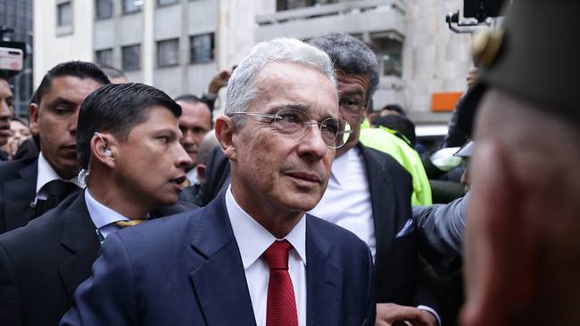 Corte emite sentencia sobre la imputación del expresidente Álvaro Uribe. Foto: Colprensa