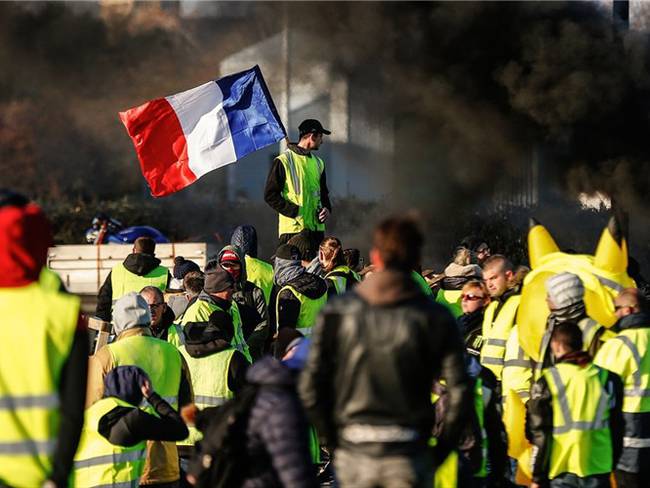 Tras las manifestaciones en Francia, los comerciantes han perdido más del 25% de sus ventas: diputada Paula Forteza. Foto: Getty Images