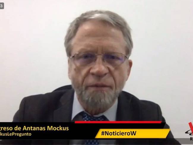 Antanas Mockus. Foto: W Radio