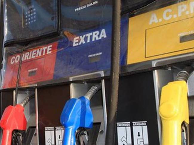 El precio del galón de gasolina en Bogotá es de $8.646,4. Foto: Creative Commons