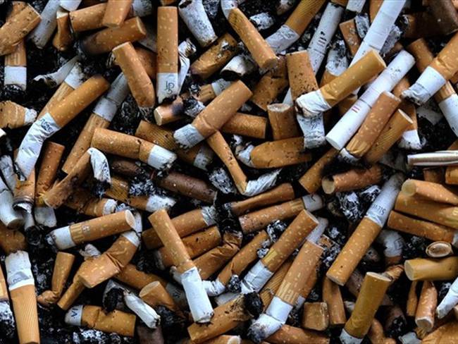 El tabaquismo es una de las 8 principales causas de muertes en Colombia, por su puesto en Boyacá. Foto: Getty Images