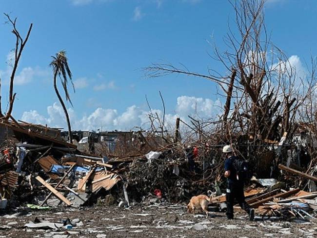 Cerca de 2.500 personas continúan desaparecidas en Bahamas tras paso de Dorian. Foto: Getty Images
