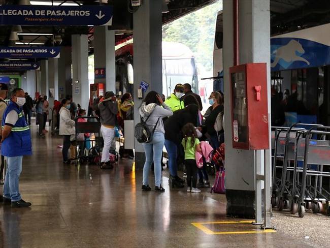 Supertransporte abrió investigación contra dos usuarios de terminales de transporte. Foto: Colprensa