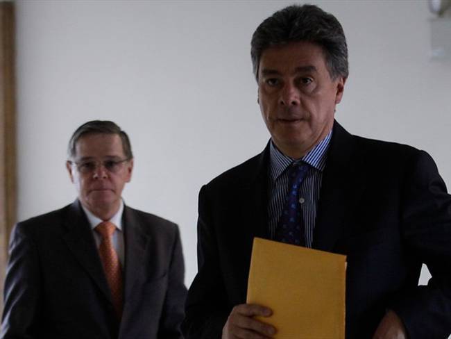 Un juez declaró inocente al exdirector de la DNE, Carlos Albornoz. Foto: Colprensa