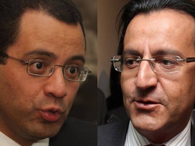 Un juez absolvió a César Mauricio Velásquez y Edmundo del Castillo, exfuncionarios del gobierno de Álvaro Uribe. Foto: Colprensa / ARCHIVO
