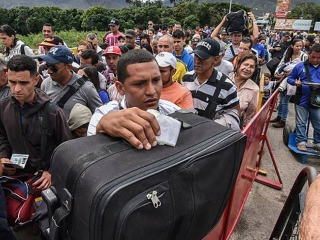 Colombia recibe USD 31,5 millones para atender a migrantes venezolanos. Foto: Getty Images