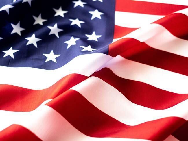 Imagen de referencia de bandera de Estados Unidos. Foto: Getty Images