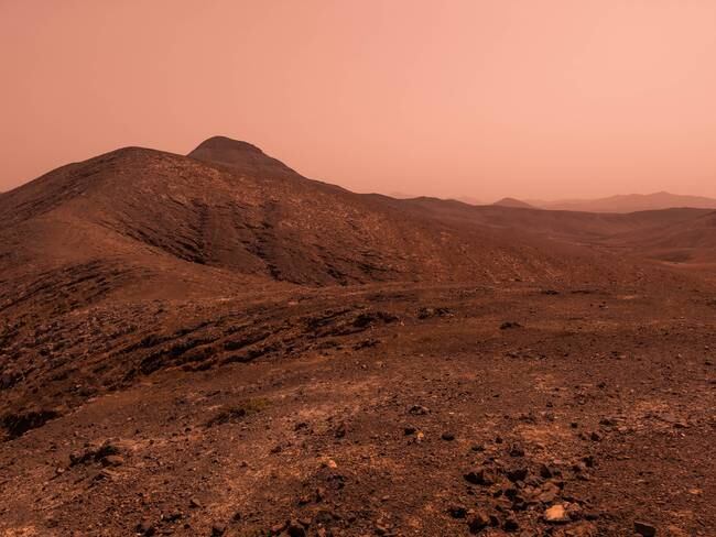 Marte - imagen de referencia