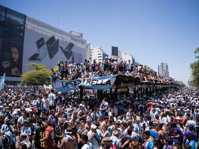 BUENOS AIRES - ARGENTINA, DECEMBER 20:  (Photo by Diego Radames/Anadolu Agency via Getty Images)