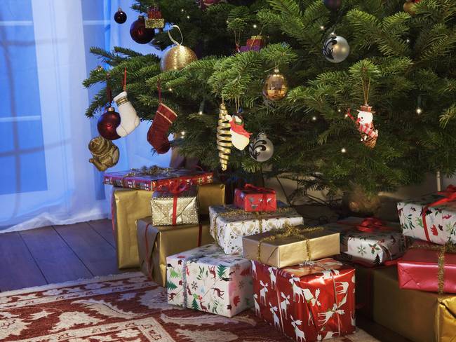 Imagen de referencia de Navidad. Foto: Getty Images