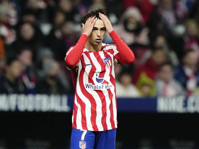 Joao Felix abandonará el Atlético de Madrid. (Photo by Jose Breton/Pics Action/NurPhoto via Getty Images)