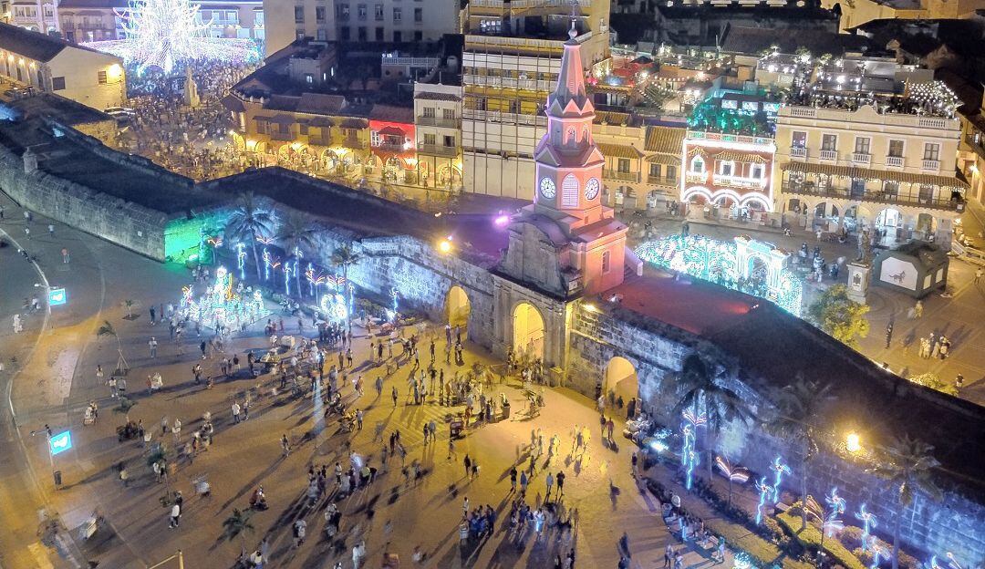 Asaltantes de joyería en Cartagena se hicieron pasar por turistas: así lo hicieron