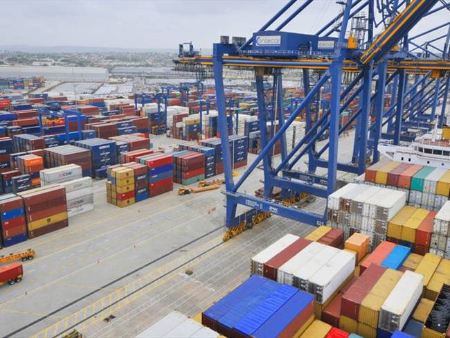 Las exportaciones en agosto subieron 28,4 %, respecto al año pasado. Foto: Cortesía Ministerio de Comercio