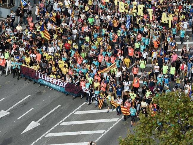 Persisten los disturbios y manifestaciones en Cataluña