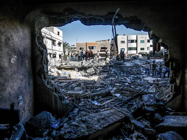 Más de 45 personas han muerto en el último ataque de Israel en Gaza, según la YIP