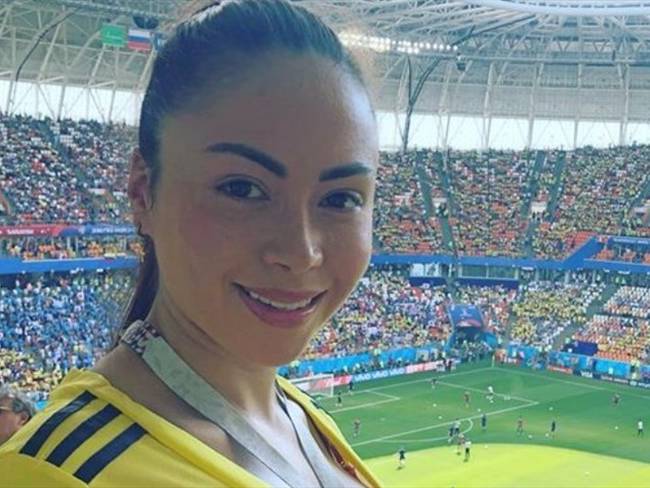 Epa Colombia en su viaje al Mundial de Rusia 2018. Foto: Colprensa