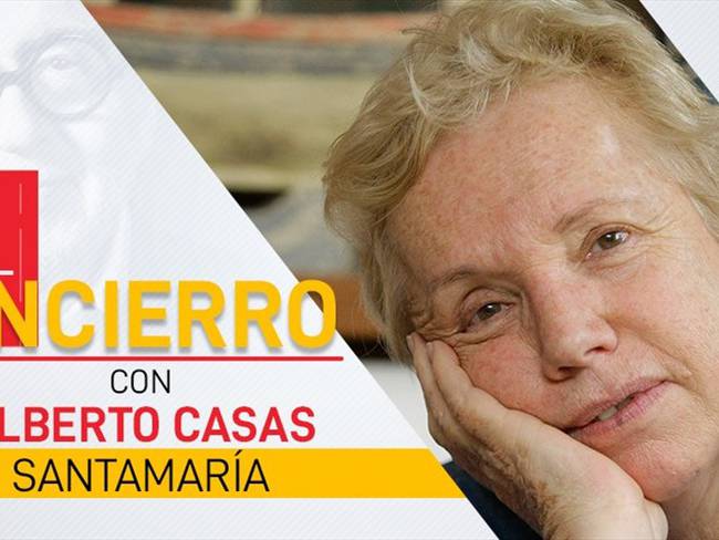 María Victoria, ‘la Toya’, Uribe . Foto: Redacción W Radio