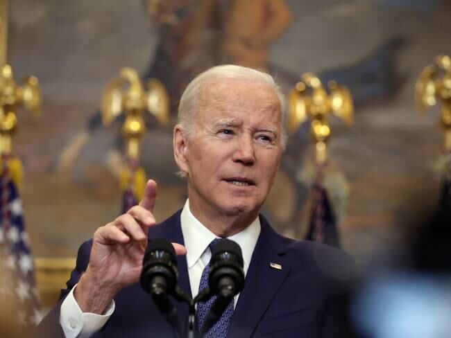 Presidente de Estados Unidos Joe Biden. (Photo by Alex Wong/Getty Images)