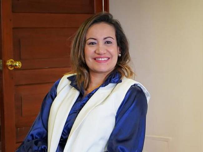 Carolina Corcho, ministra de Salud. Foto: Prensa MinSalud