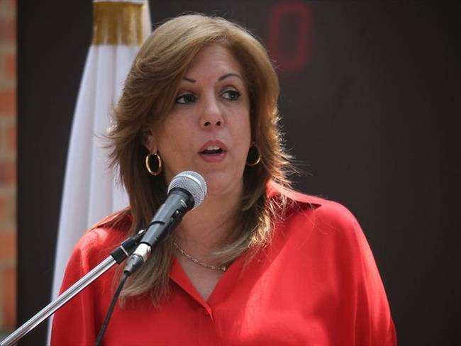 No estoy de acuerdo con que el país se vuelva federal: Clara Luz Roldán. Foto: Colprensa