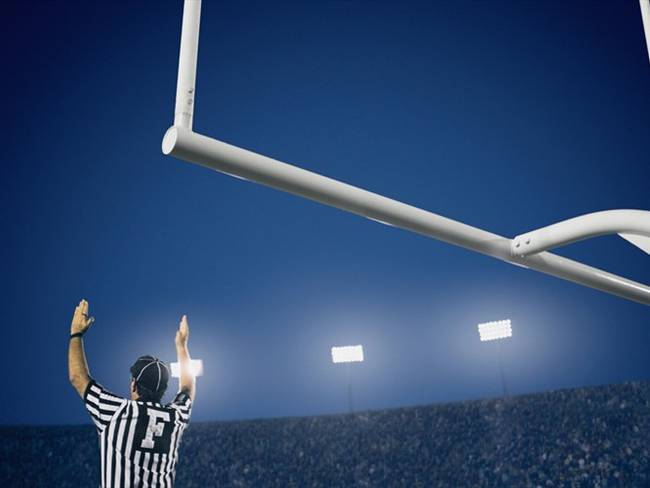 Cada touchdown equivale a seis puntos y cada field goal tres.. Foto: Getty Images