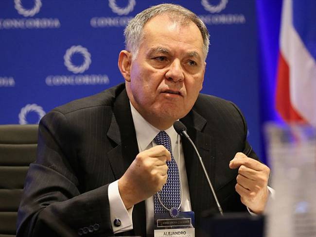 El embajador de Colombia ante la OEA, Alejandro Ordóñez, se refirió a las manifestaciones del 20 de julio en Colombia. Foto: Getty Images