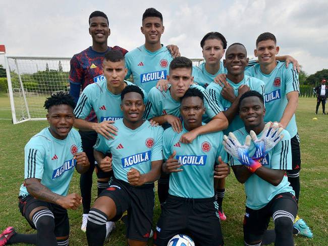 Selección Colombia Sub-20. Foto: FCF