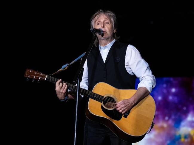 Paul McCartney. Foto: Getty Images.